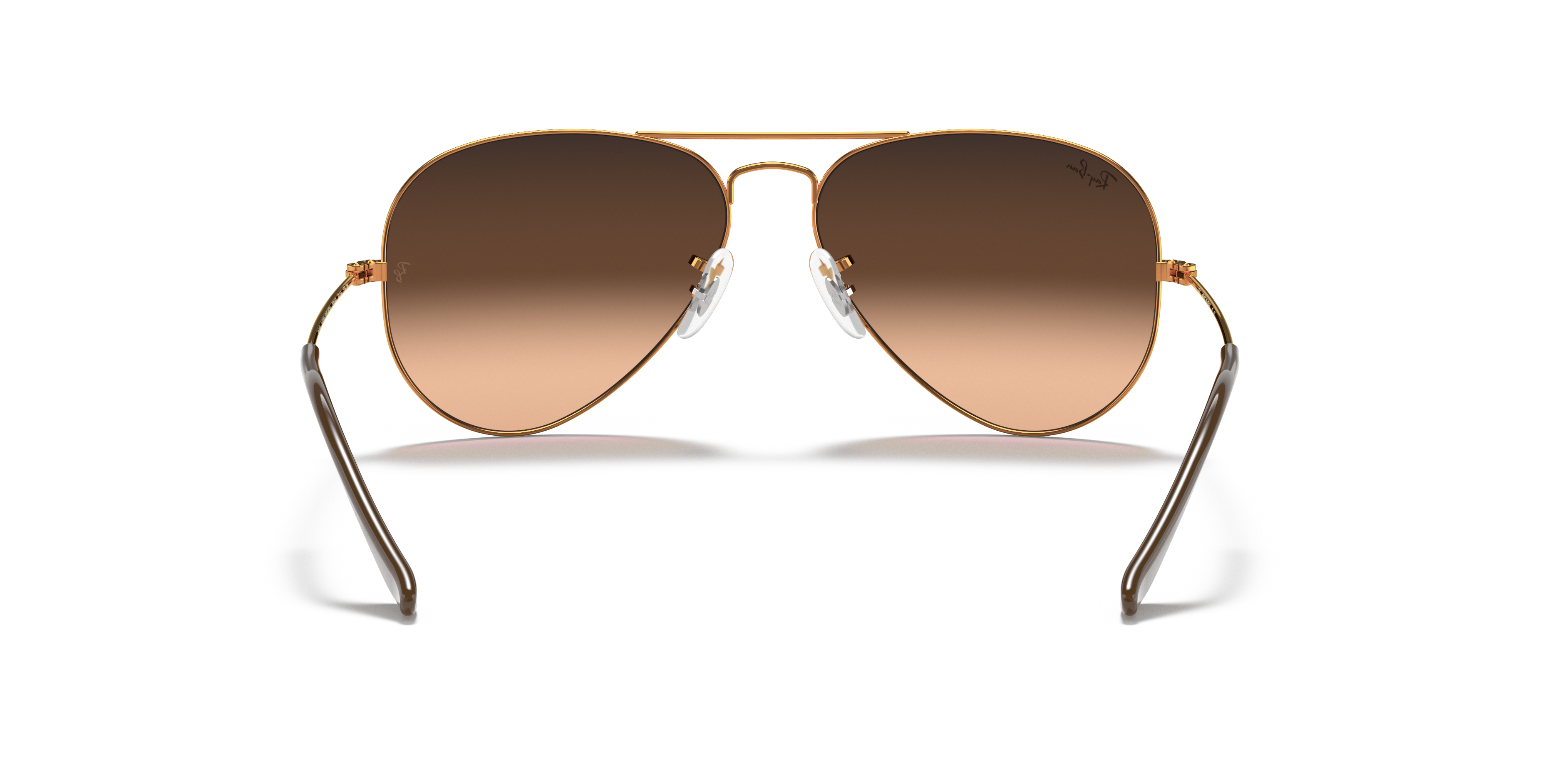 ray ban aviator frame material