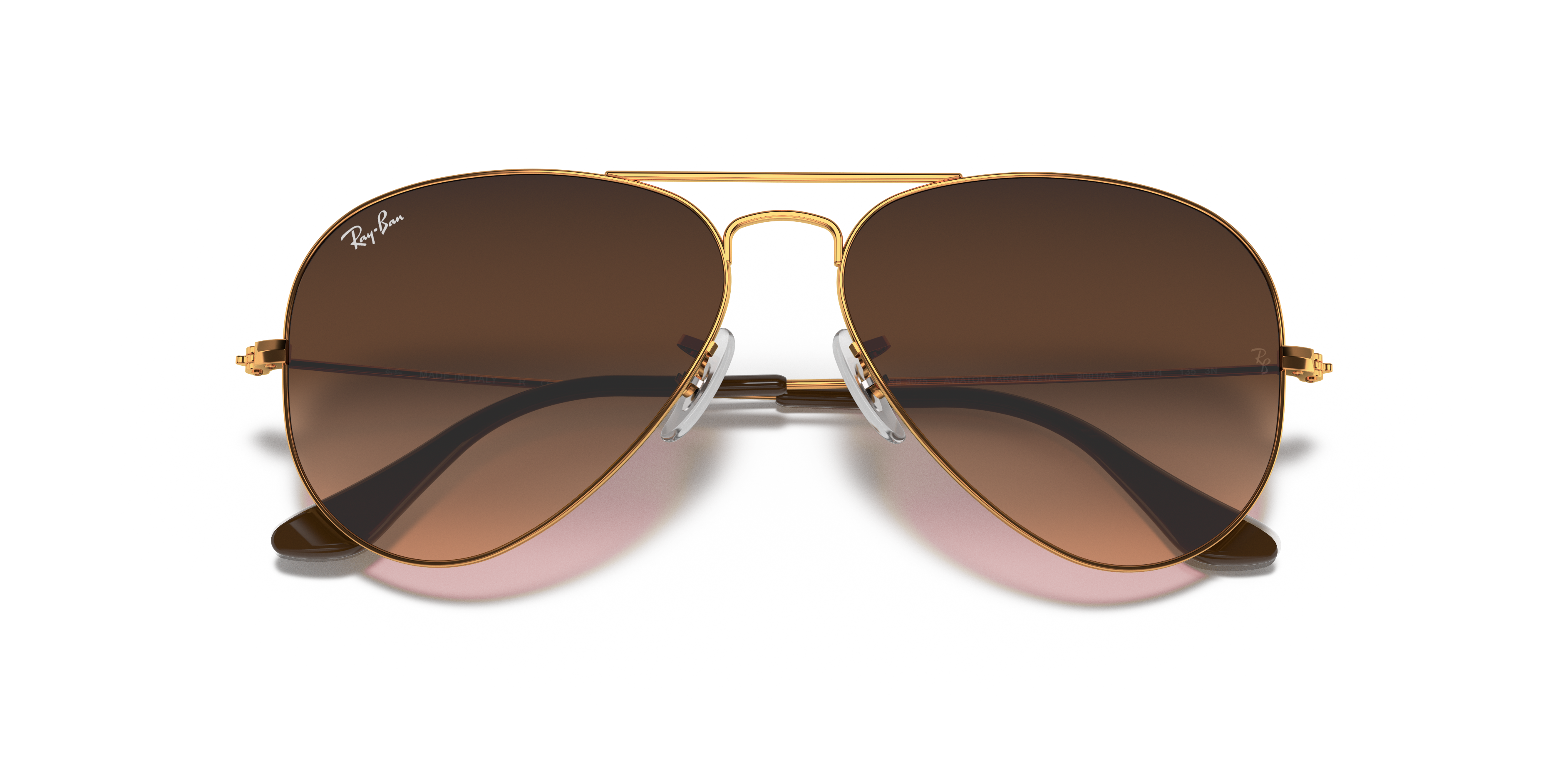 ray ban bronze gold