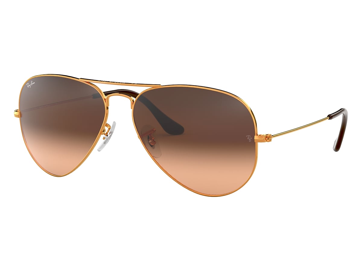 レイバン公式ストア】 Ray-Ban® AVIATOR GRADIENT サングラス | ライト