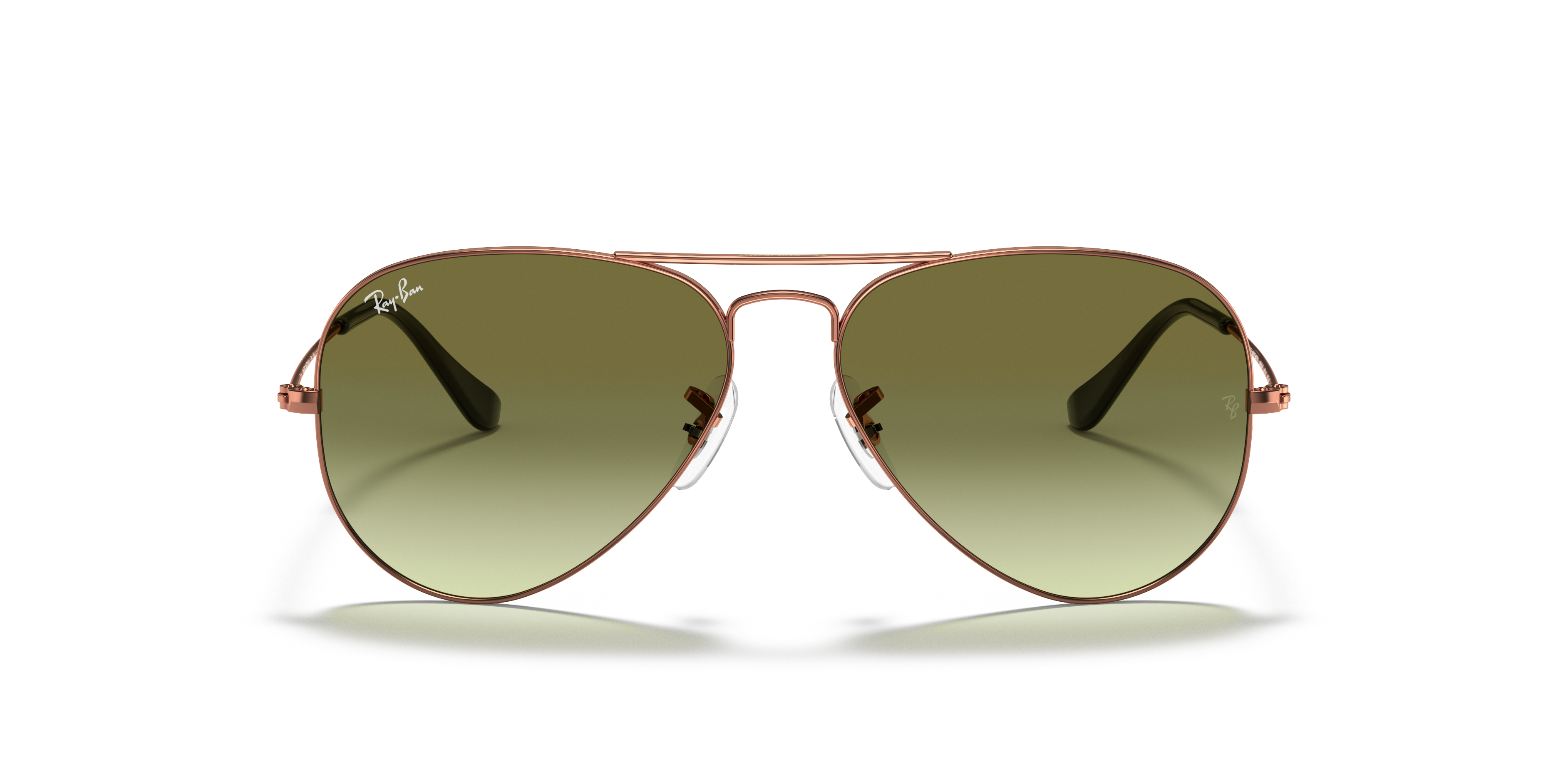 ray ban green gradient lenses