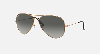 Ray-Ban RB3025 Aviator Total Black XL (58 - 14) with Black