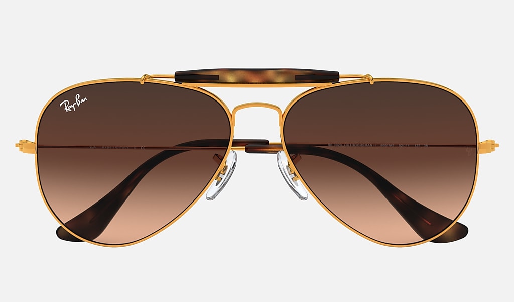 Ii Sunglasses in Light Bronze and | Ray-Ban®