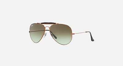 OUTDOORSMAN II Sunglasses in Light Bronze and Pink/Brown Gradient