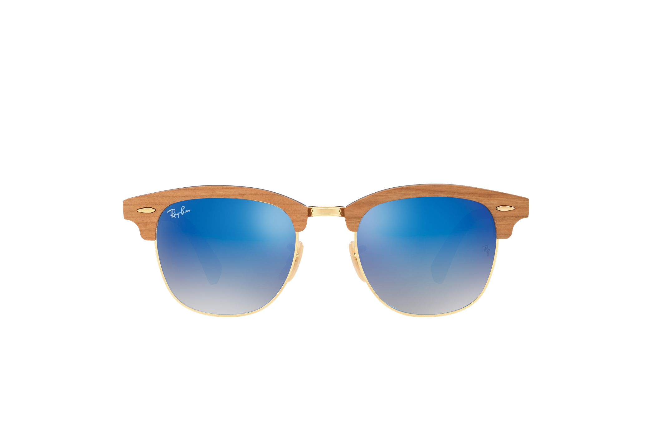 navy ray bans