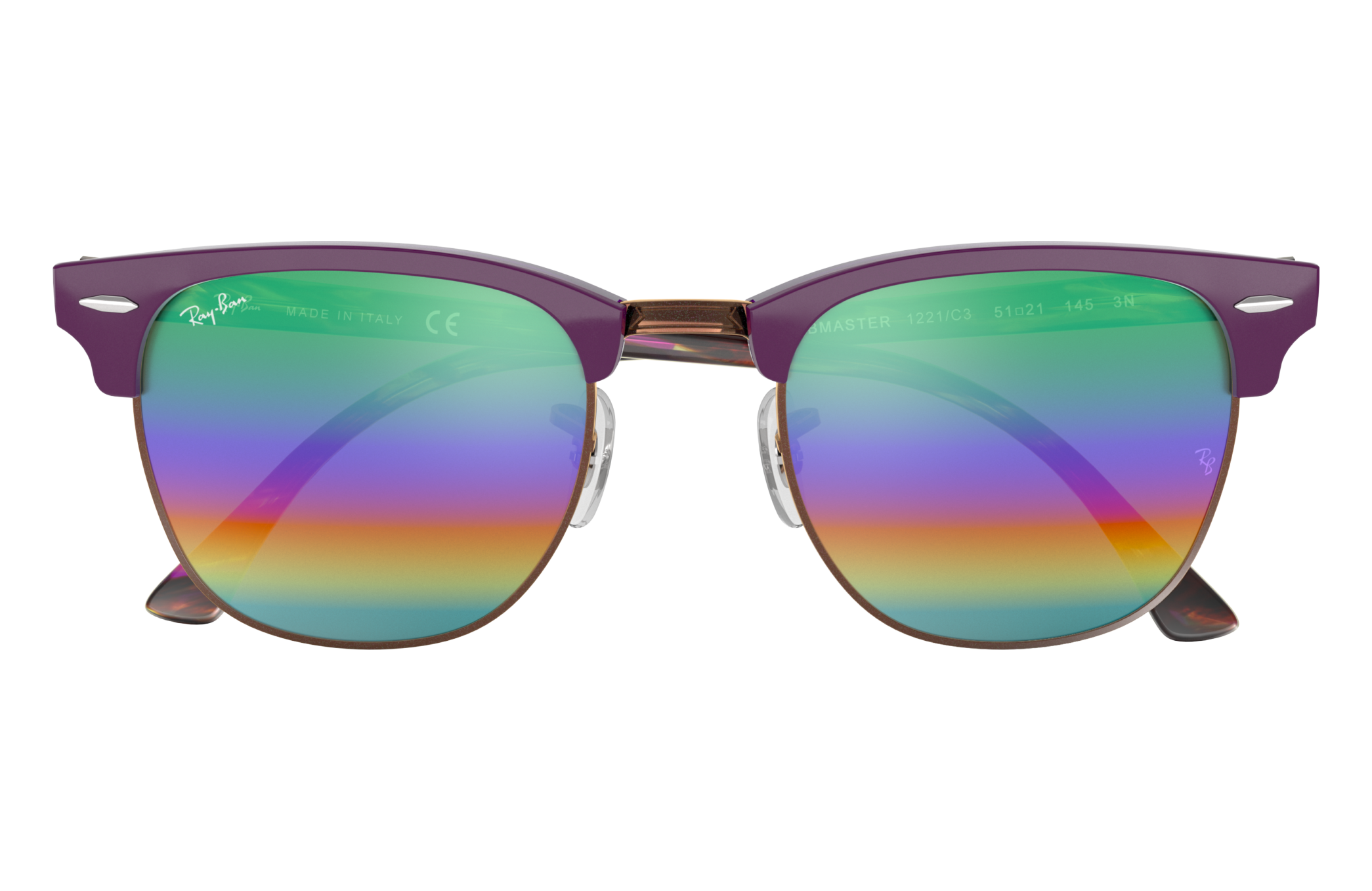 ray ban multicolor sunglasses