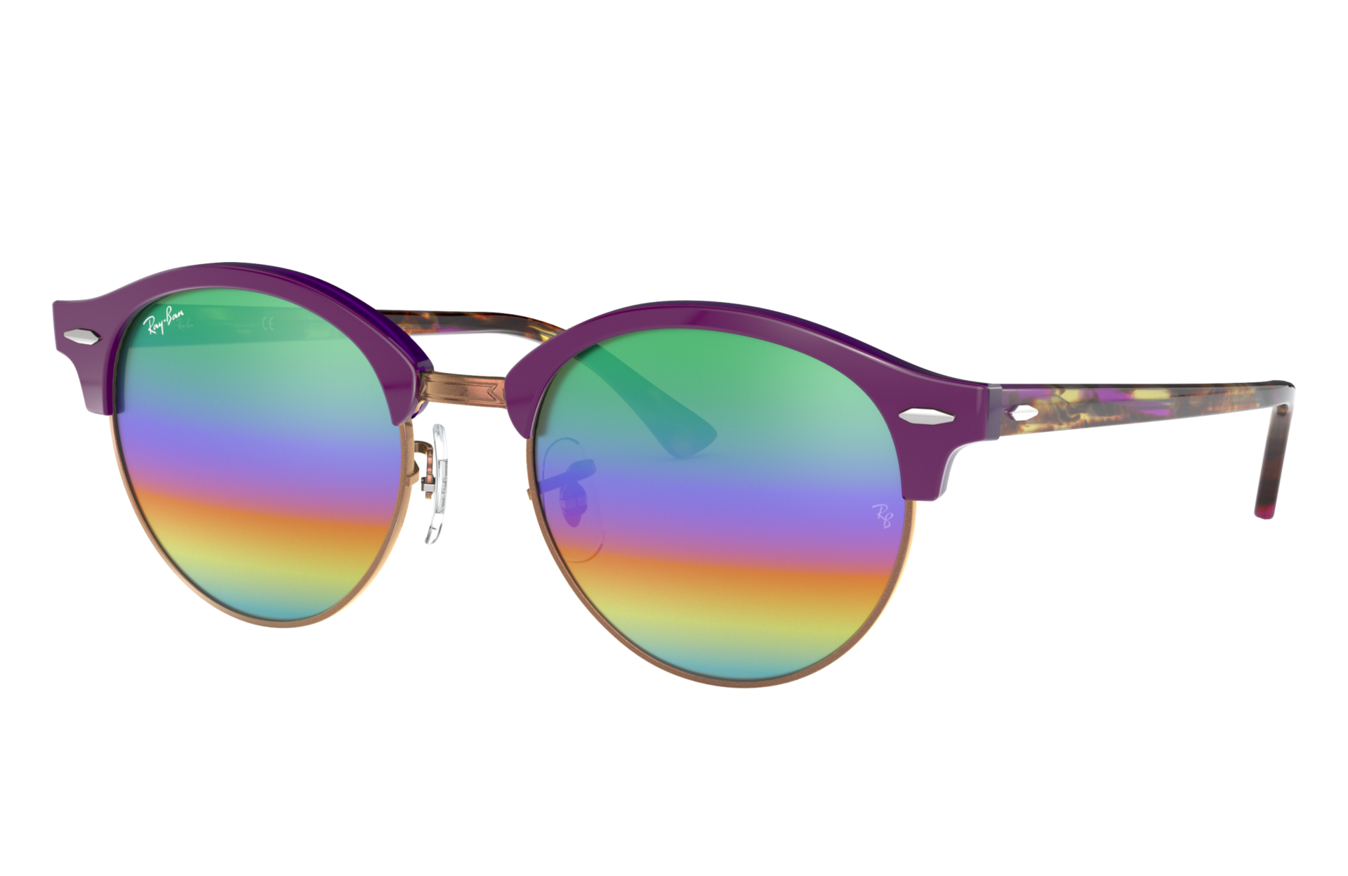clubround mineral flash lenses