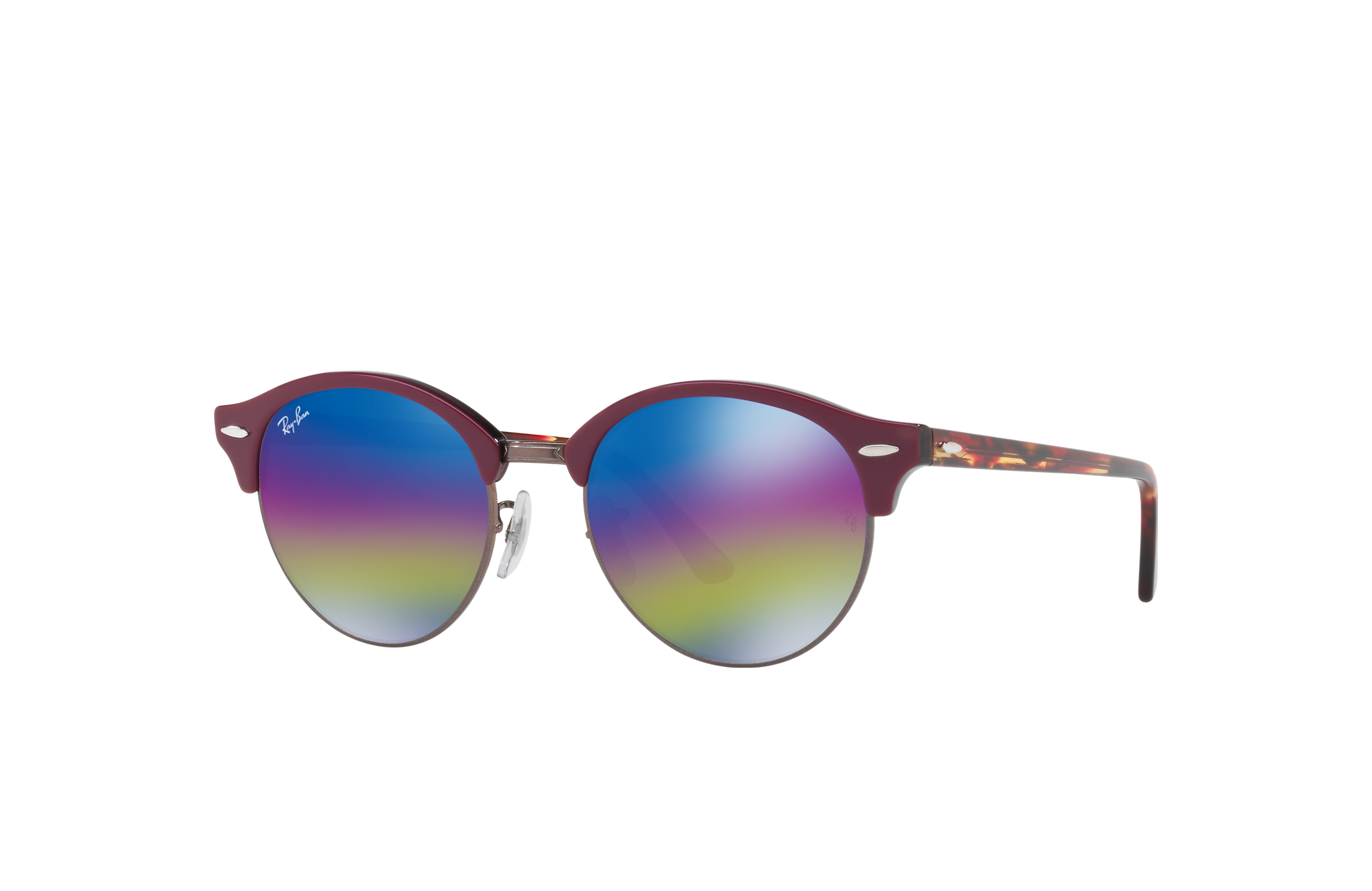 Ray-Ban Clubround Mineral Flash Lenses 