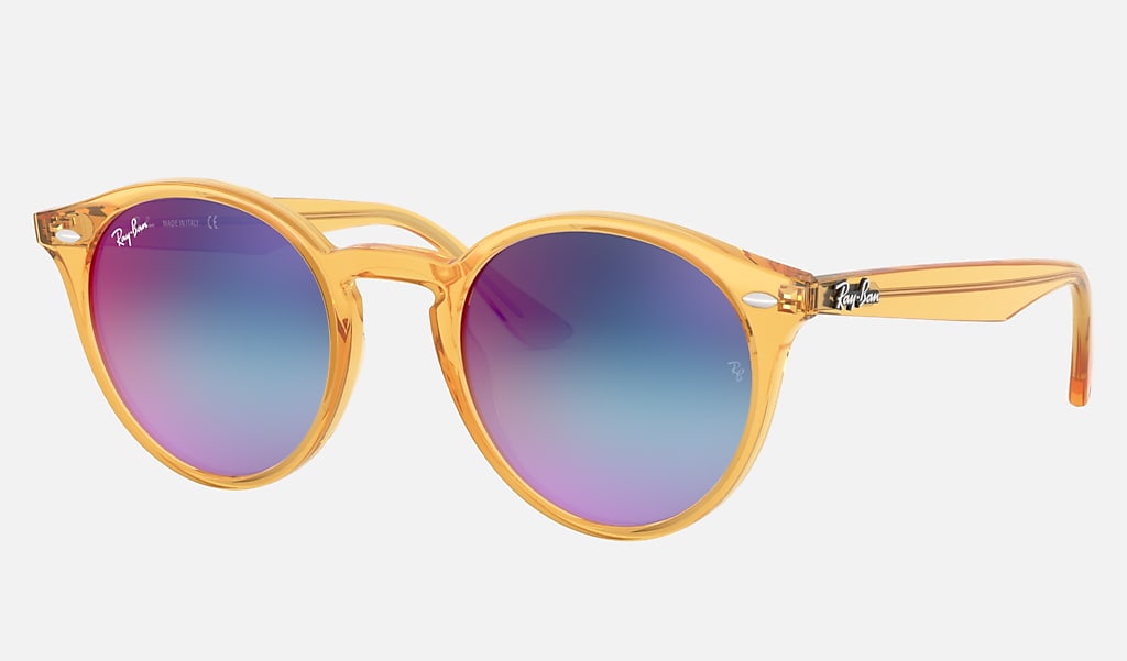 Rb2180 Sunglasses in Yellow and Blue/Violet | Ray-Ban®
