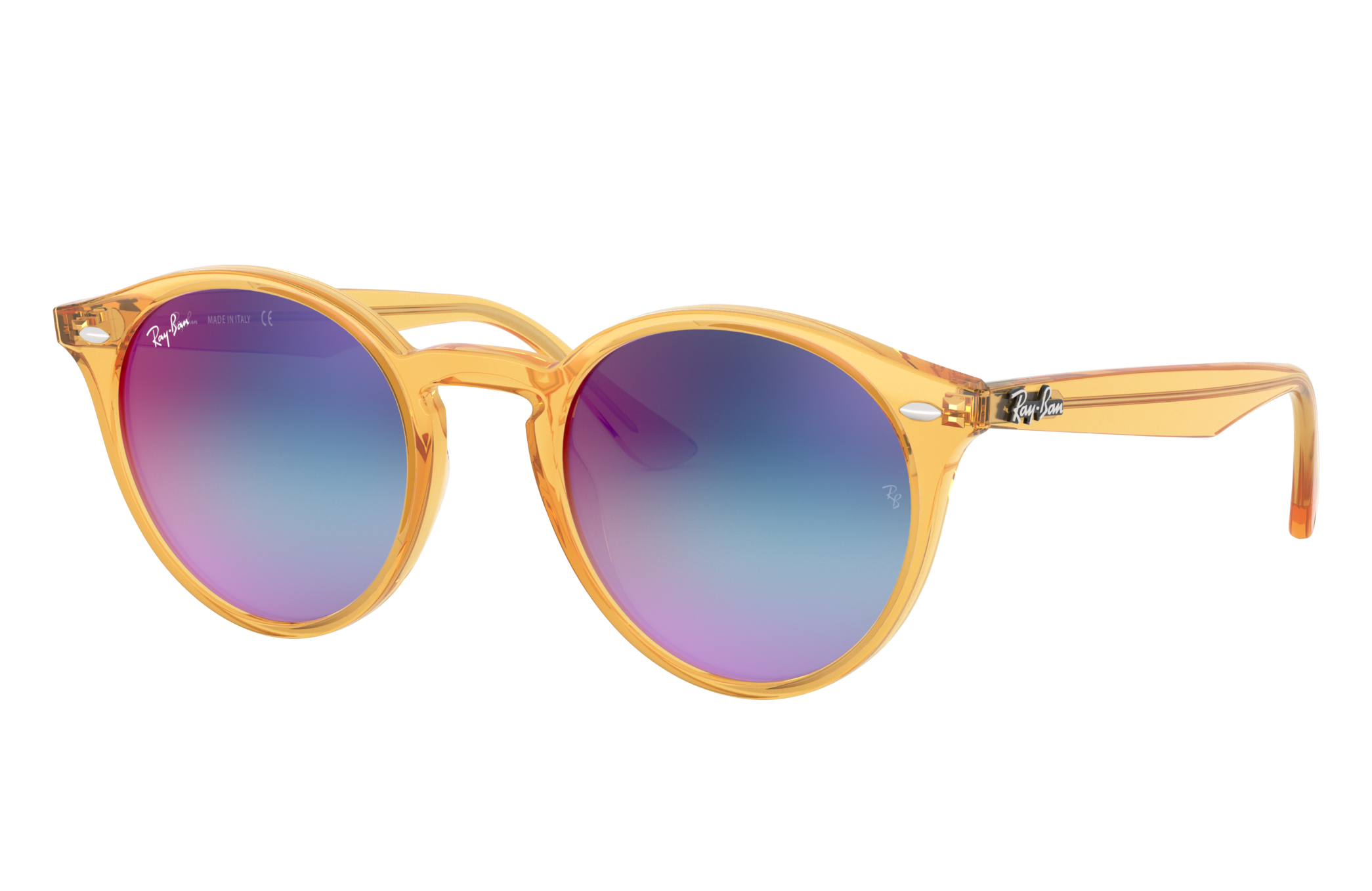Rb2180 Sunglasses in Yellow and Blue/Violet | Ray-Ban®