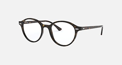 DEAN Eyeglasses with Tortoise and Clear (50-19) - RB7118F | Ray