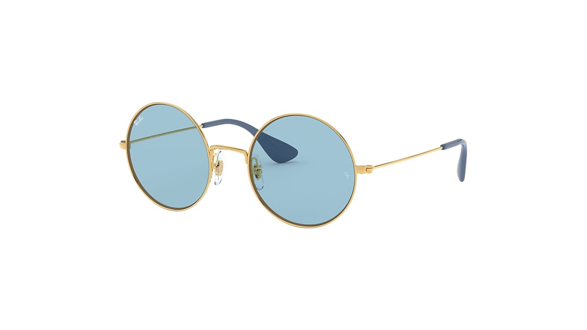 audit Christ each other JA-JO Sunglasses in Gold and Light Blue - RB3592 | Ray-Ban® EU