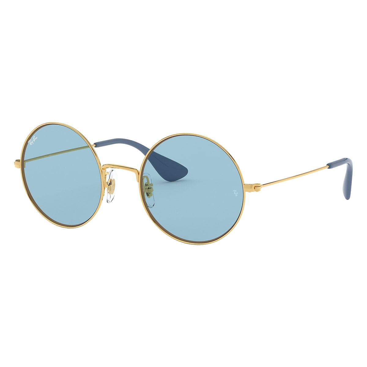 JA-JO Sunglasses in Gold and Light Blue - RB3592 | Ray-Ban® US