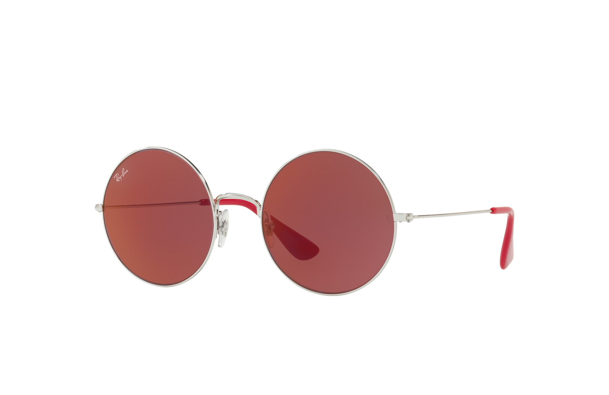 ray ban jajo red