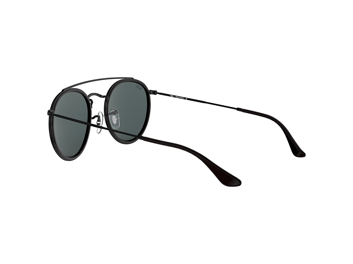 Ray ban round double bridge online homme