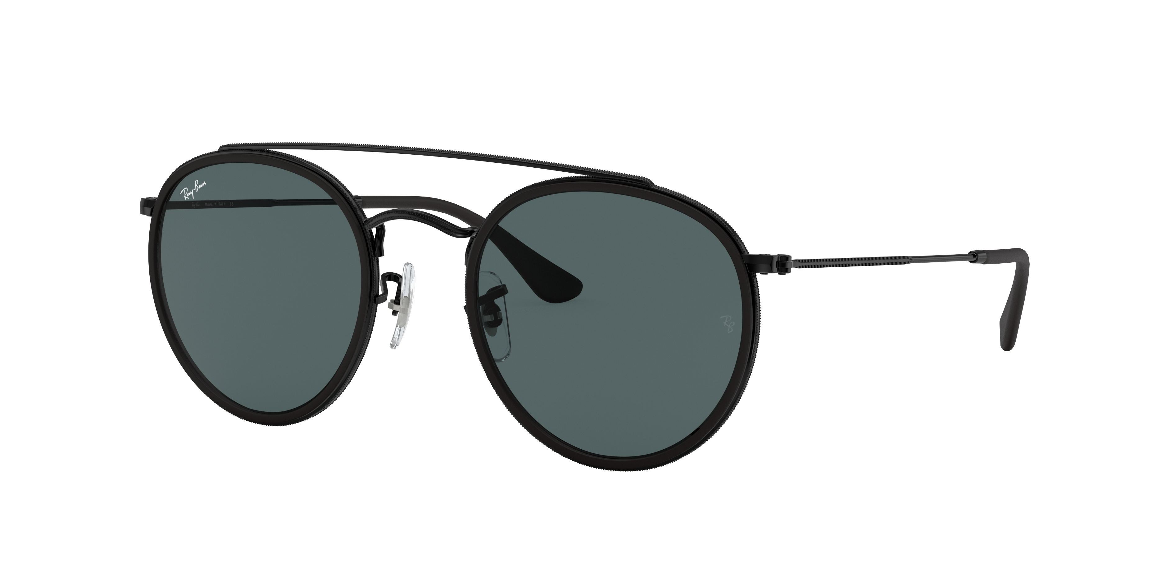 ray ban sunglasses black and blue