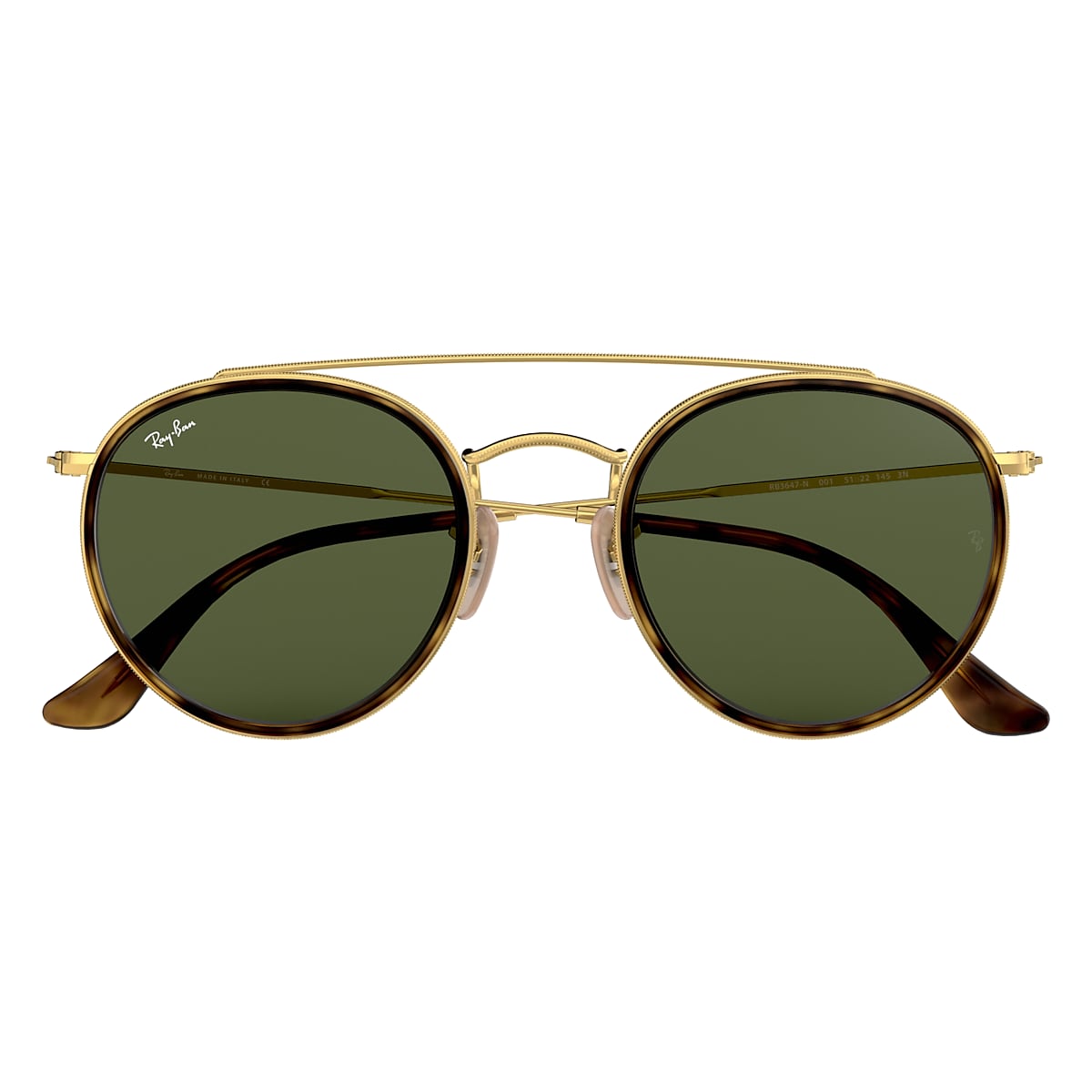 レイバン公式ストア】 Ray-Ban® ROUND DOUBLE BRIDGE サングラス