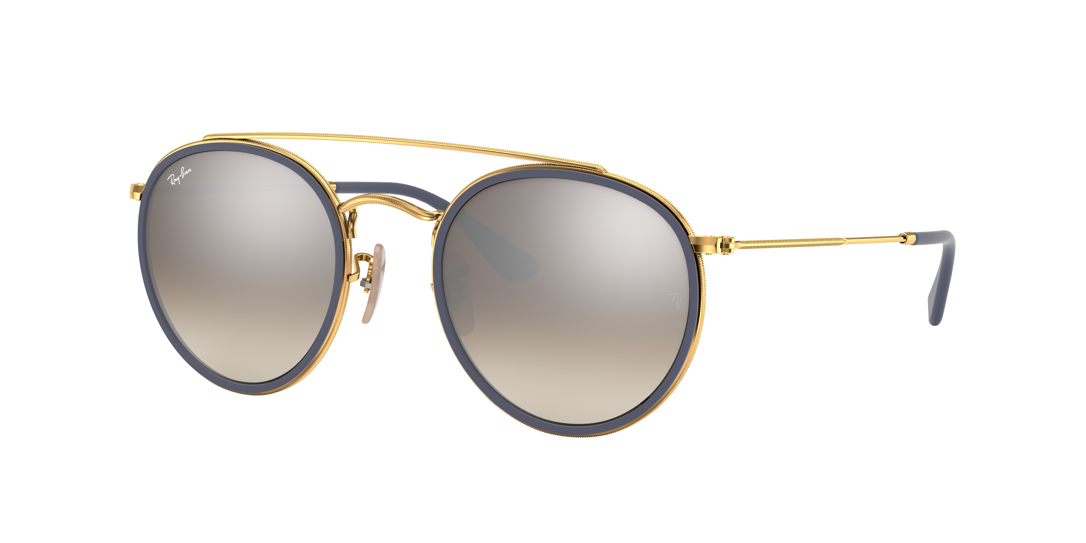 ray ban aviator round