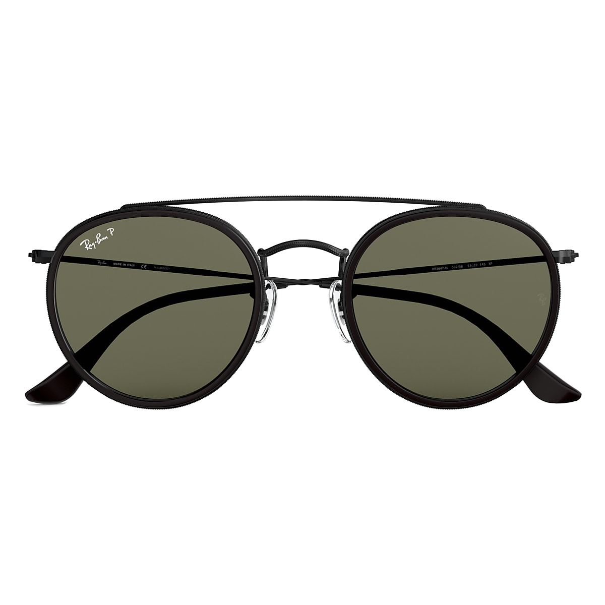 レイバン公式ストア】 Ray-Ban® ROUND DOUBLE BRIDGE サングラス