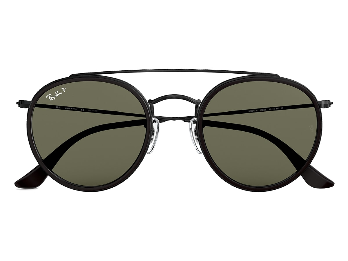 Double Bridge Ray Ban Ottagonali Occhiali Da Sole Ray-Ban The