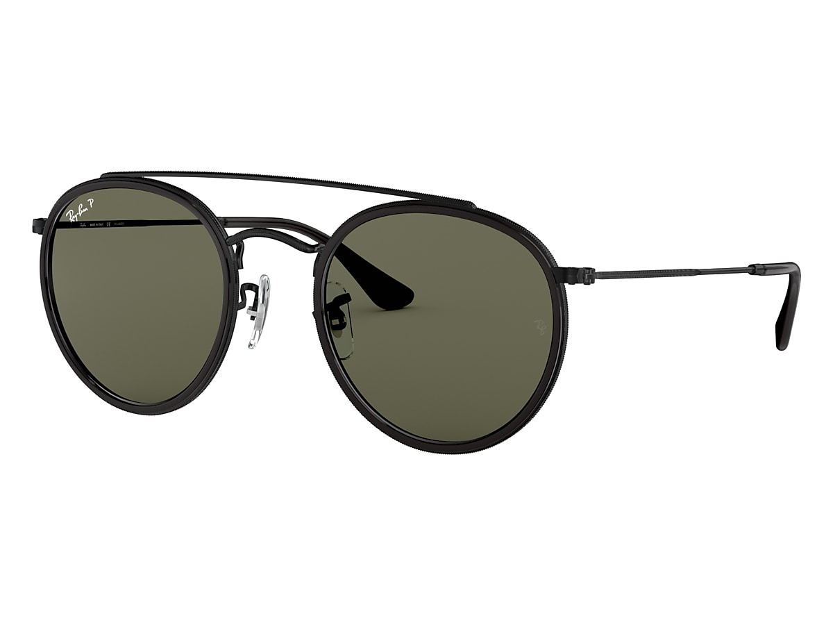 Ray ban round double cheap bridge femme