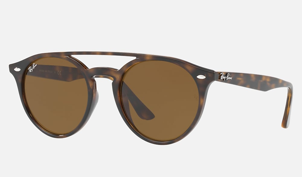 Ray-Ban  RB4279 Polished Light Havana RB5279 OPTICS Eyeglasses with Dark Havana Frame - RB5279  main image 2