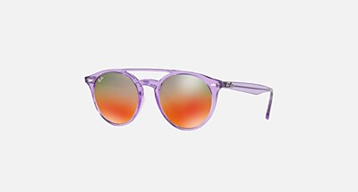 Ray-Ban  RB4279 Polished Light Havana RB5279 OPTICS Eyeglasses with Dark Havana Frame - RB5279  main image 3