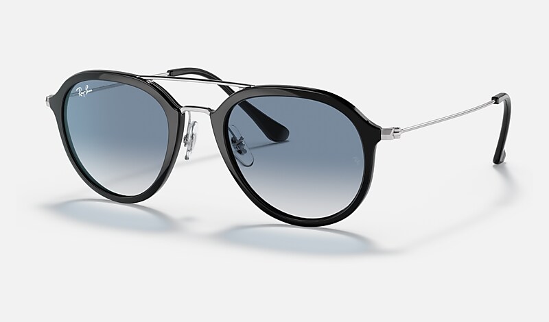 RB4253 Sunglasses in Black and Blue - RB4253 | Ray-Ban®