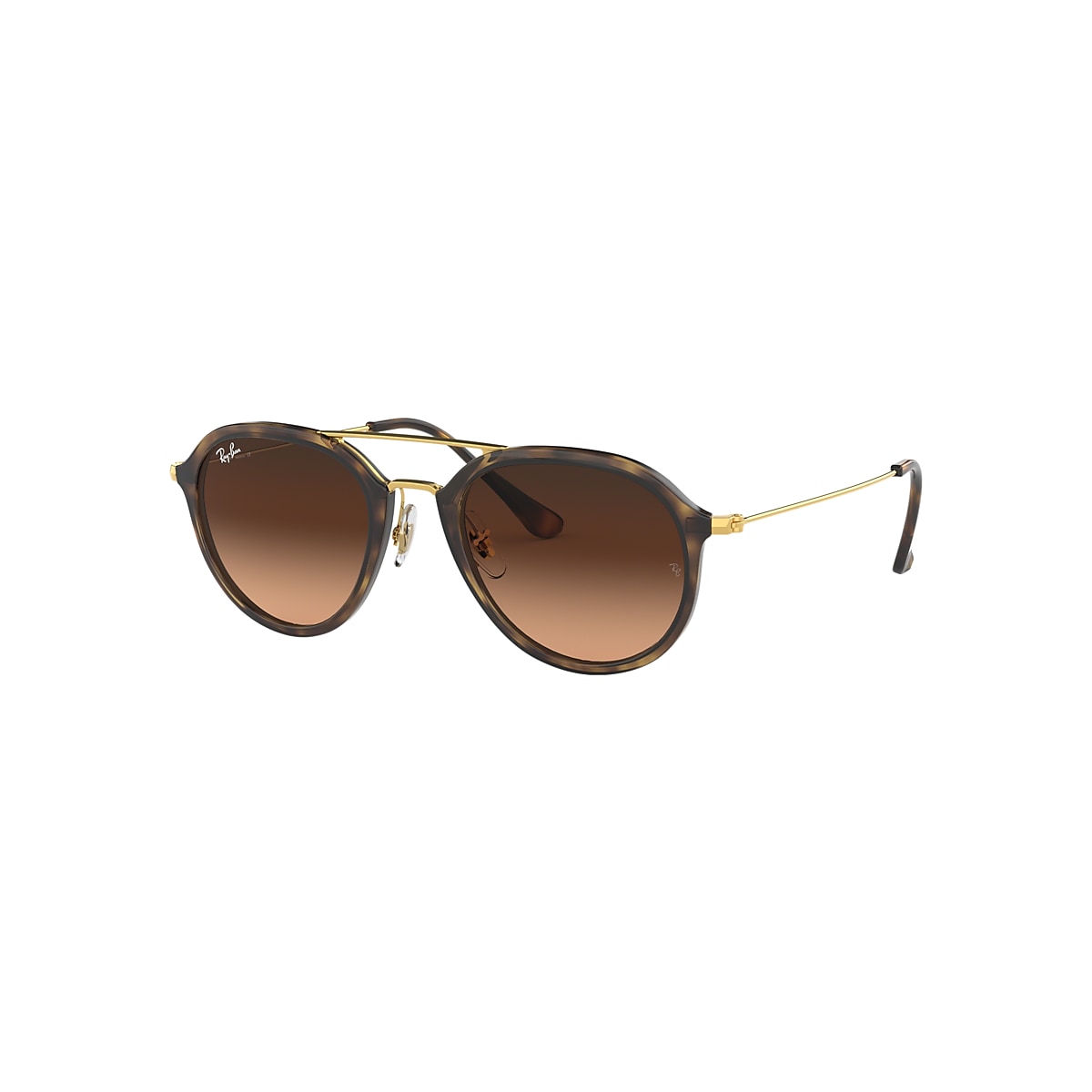RB4253 Sunglasses in Light Havana and Brown - RB4253 - Ray-Ban