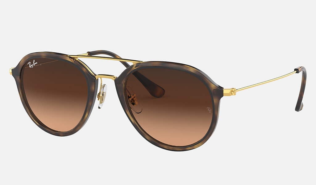 Rb4253 Sunglasses in Light Havana and Pink/Brown | Ray-Ban®