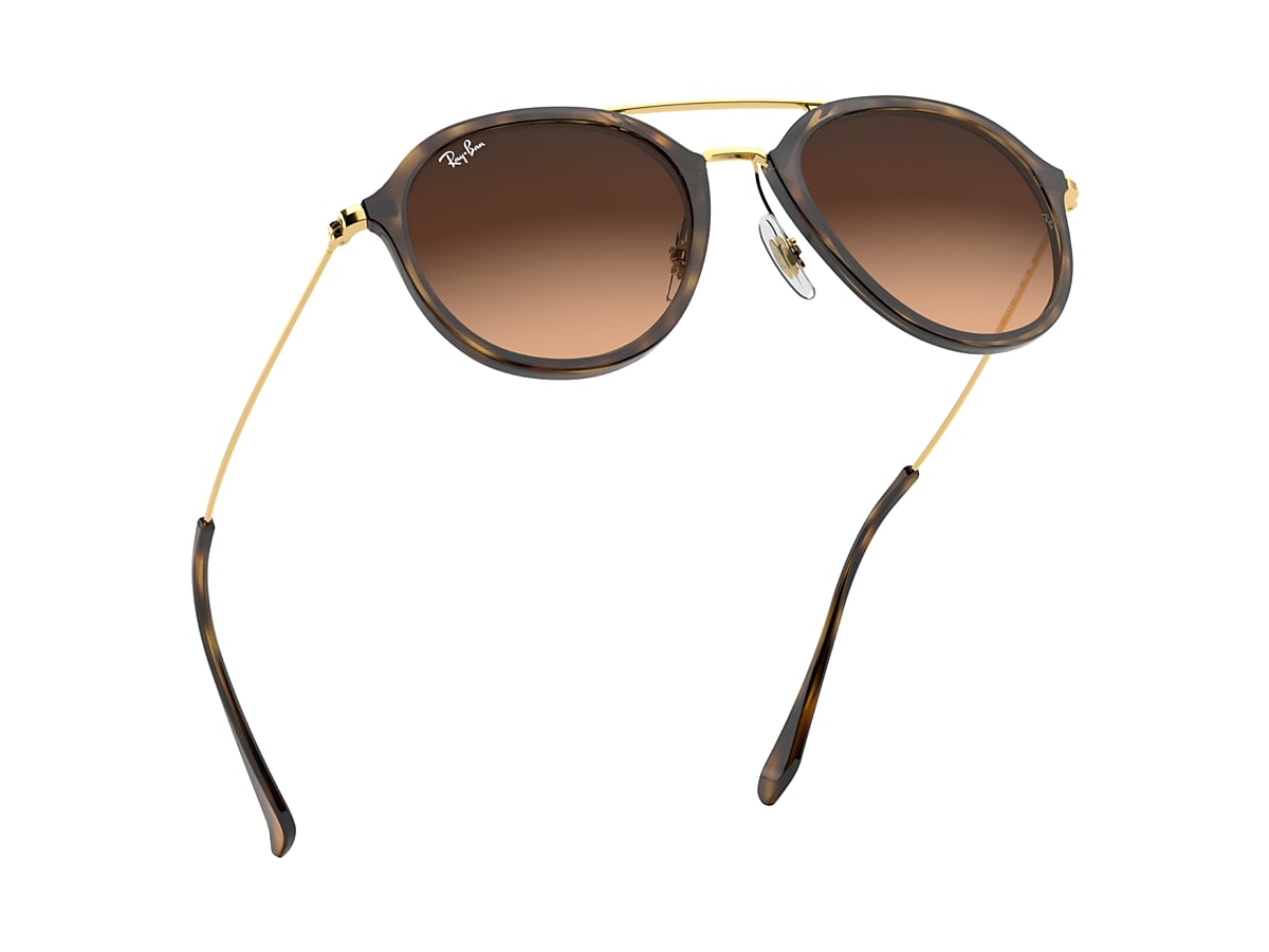 RB4253 Sunglasses in Light Havana and Brown - RB4253 | Ray-Ban® US