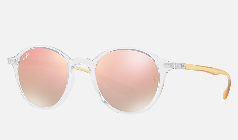 Sunglasses in Transparent and Copper - RB4237 | Ray-Ban®