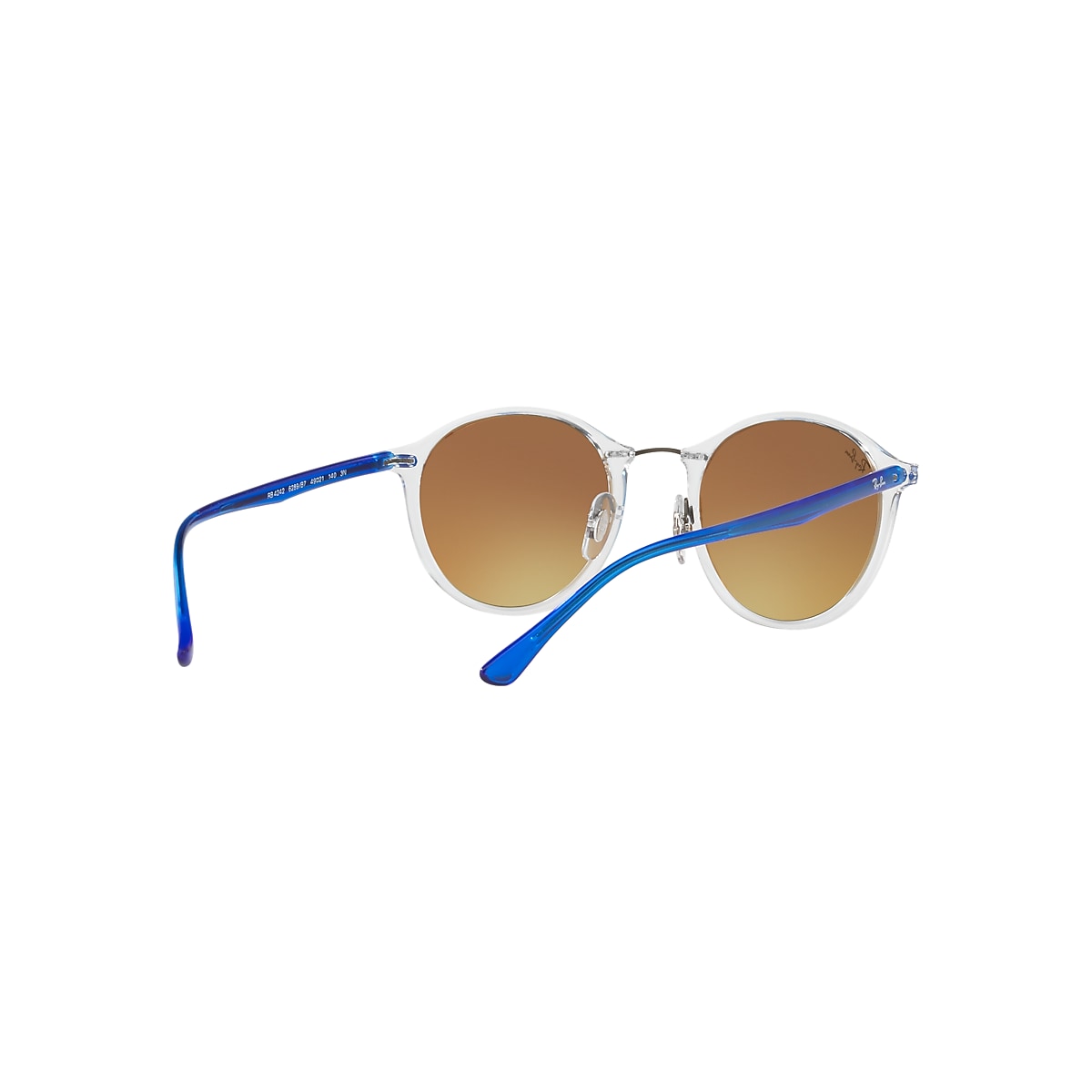 vest Lily kontoførende Rb4242 Sunglasses in Transparent and Blue | Ray-Ban®