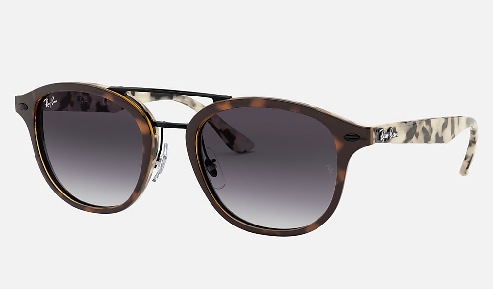 RB2183 Sunglasses in Tortoise and Grey RB2183 Ray Ban