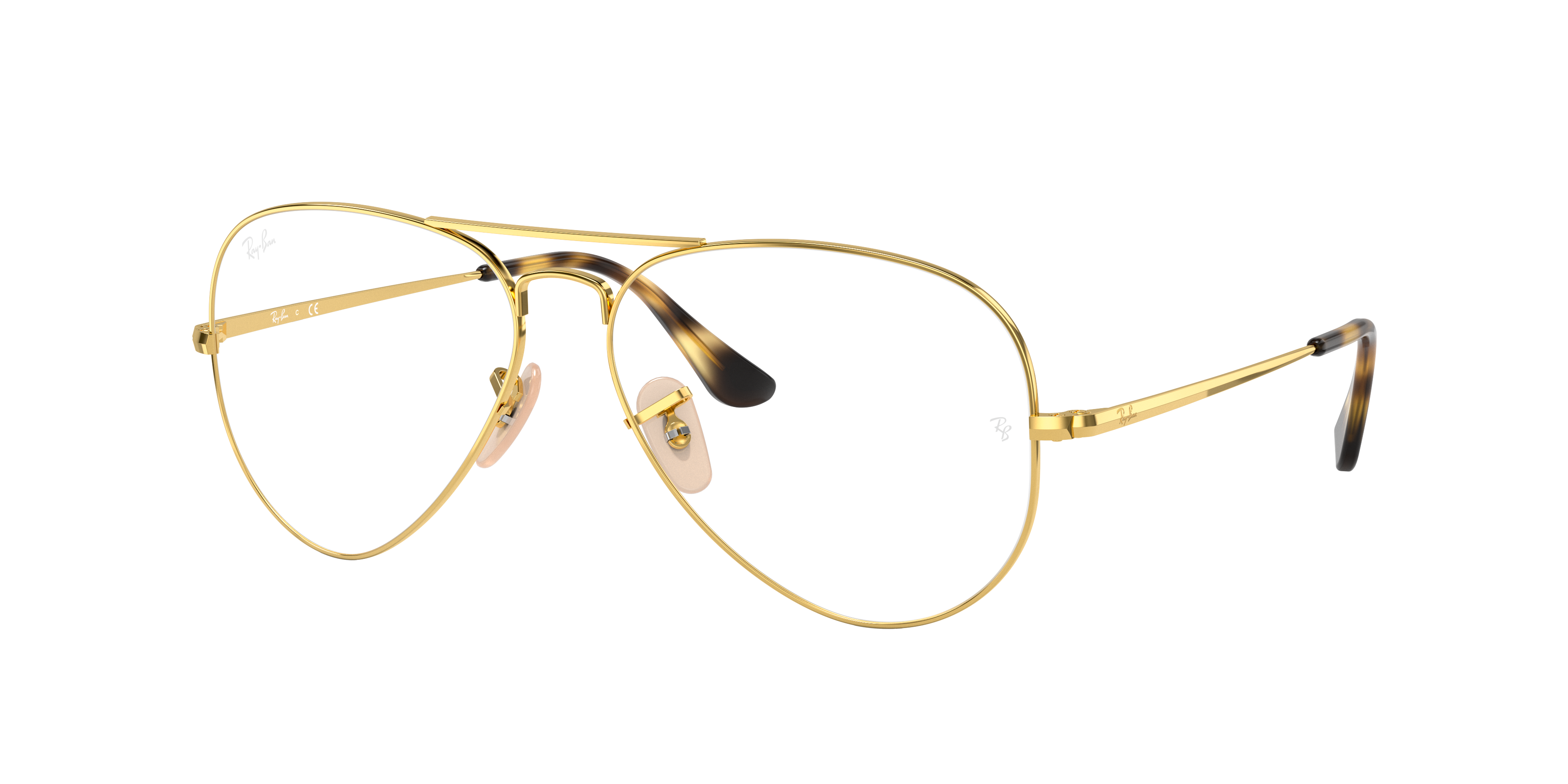 glass ray ban