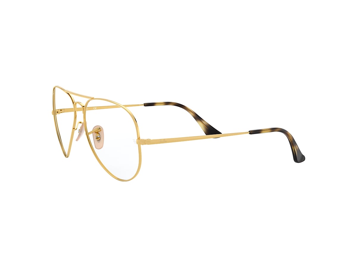 AVIATOR OPTICS Eyeglasses with Gold Frame - RB6489 | Ray-Ban