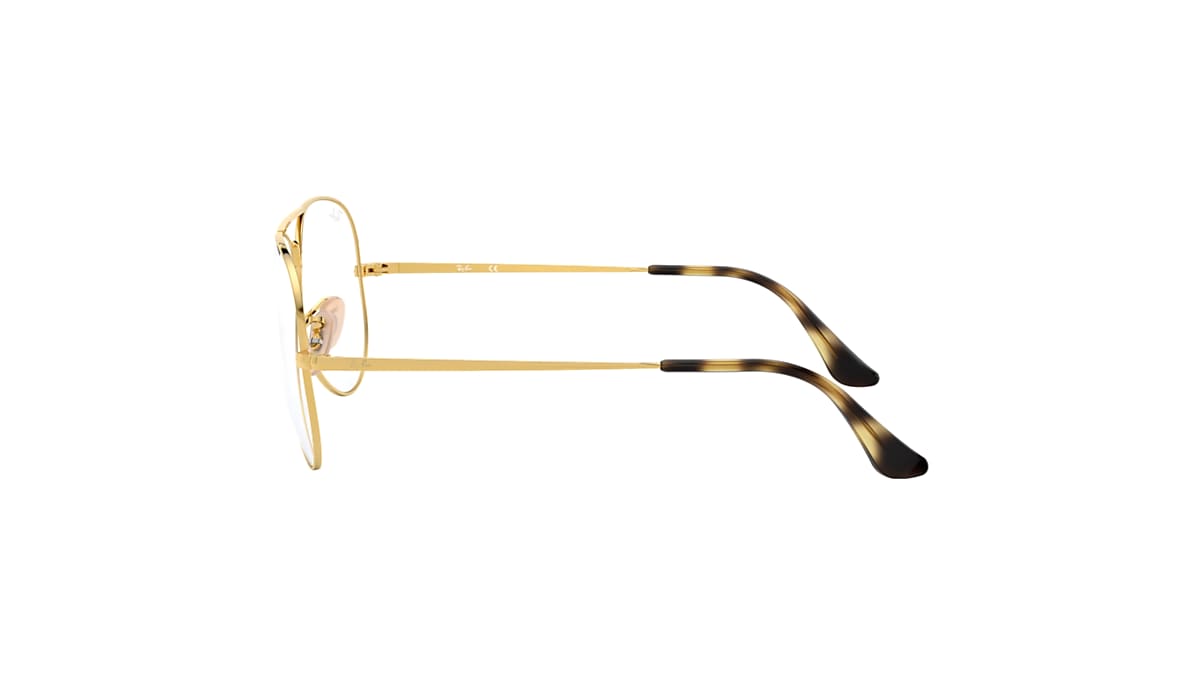 AVIATOR OPTICS Eyeglasses with Gold Frame - RB6489 | Ray-Ban