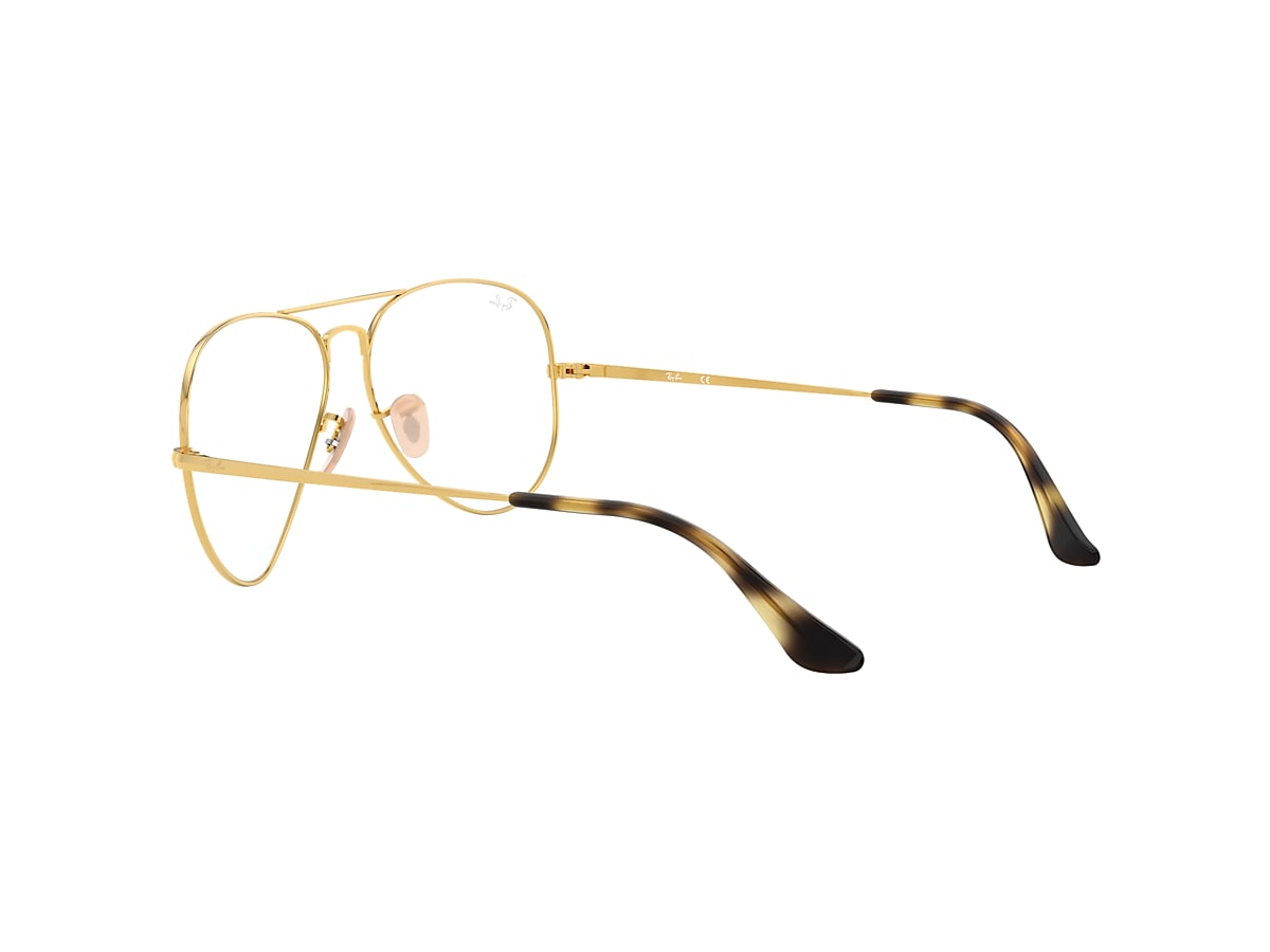 AVIATOR OPTICS Eyeglasses with Gold Frame - RB6489 | Ray-Ban