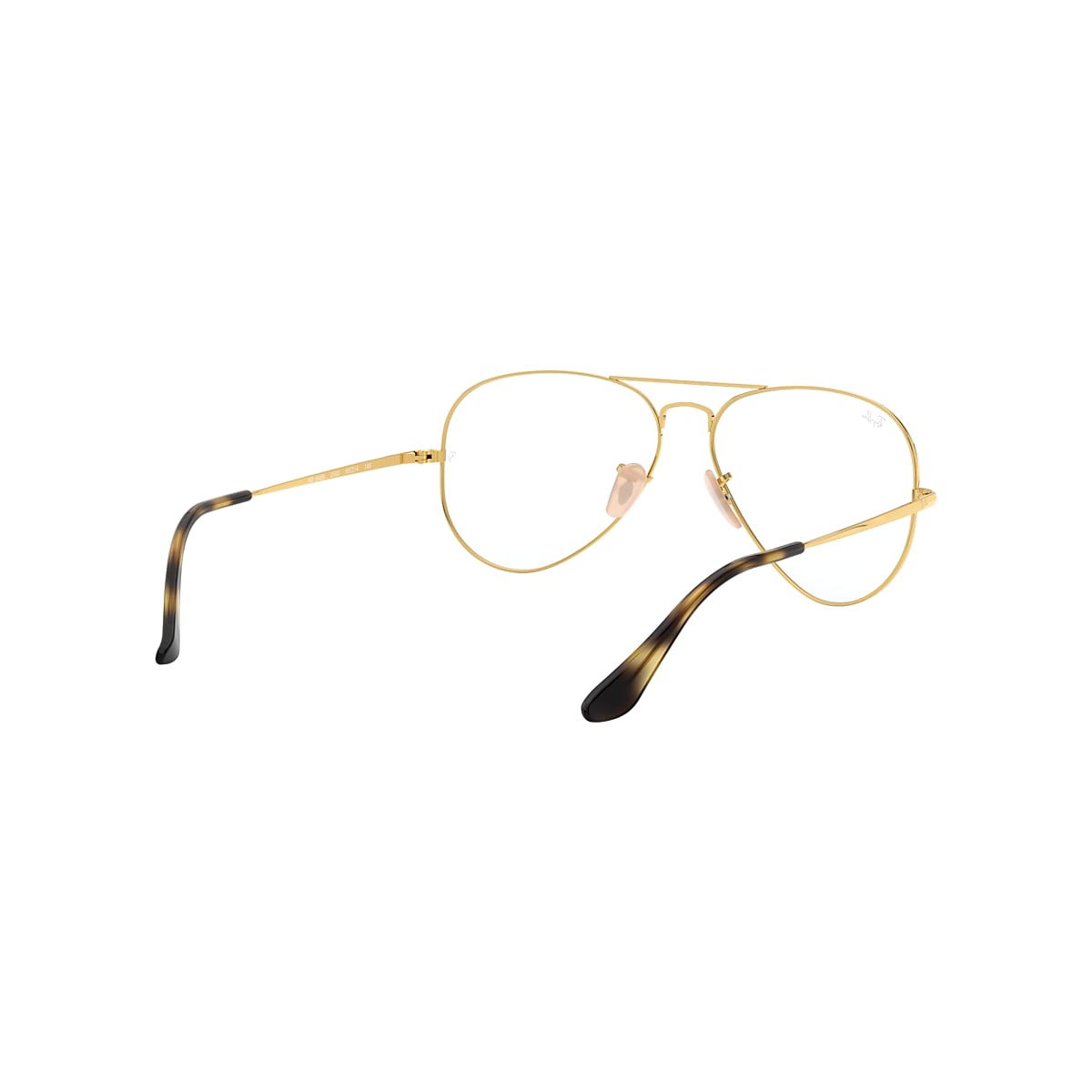bom blad racket Aviator Optics Eyeglasses with Gold Frame | Ray-Ban®