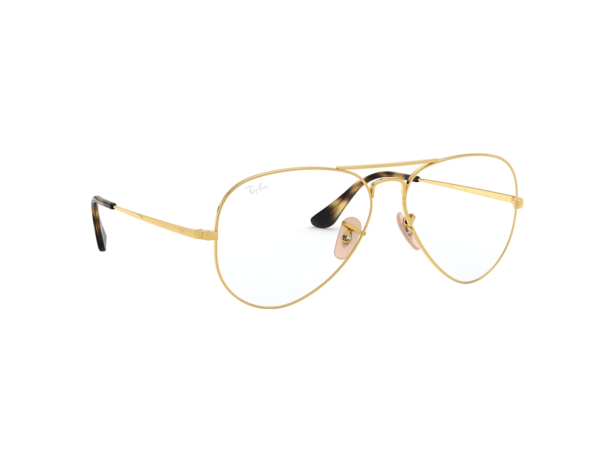 AVIATOR OPTICS Eyeglasses with Gold Frame - RB6489 | Ray-Ban