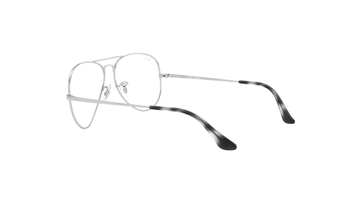 Ray-Ban Aviator RX6489 Eyeglasses - Silver (2501)