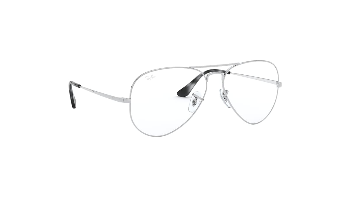 AVIATOR OPTICS Eyeglasses with Silver Frame RB6489 Ray Ban