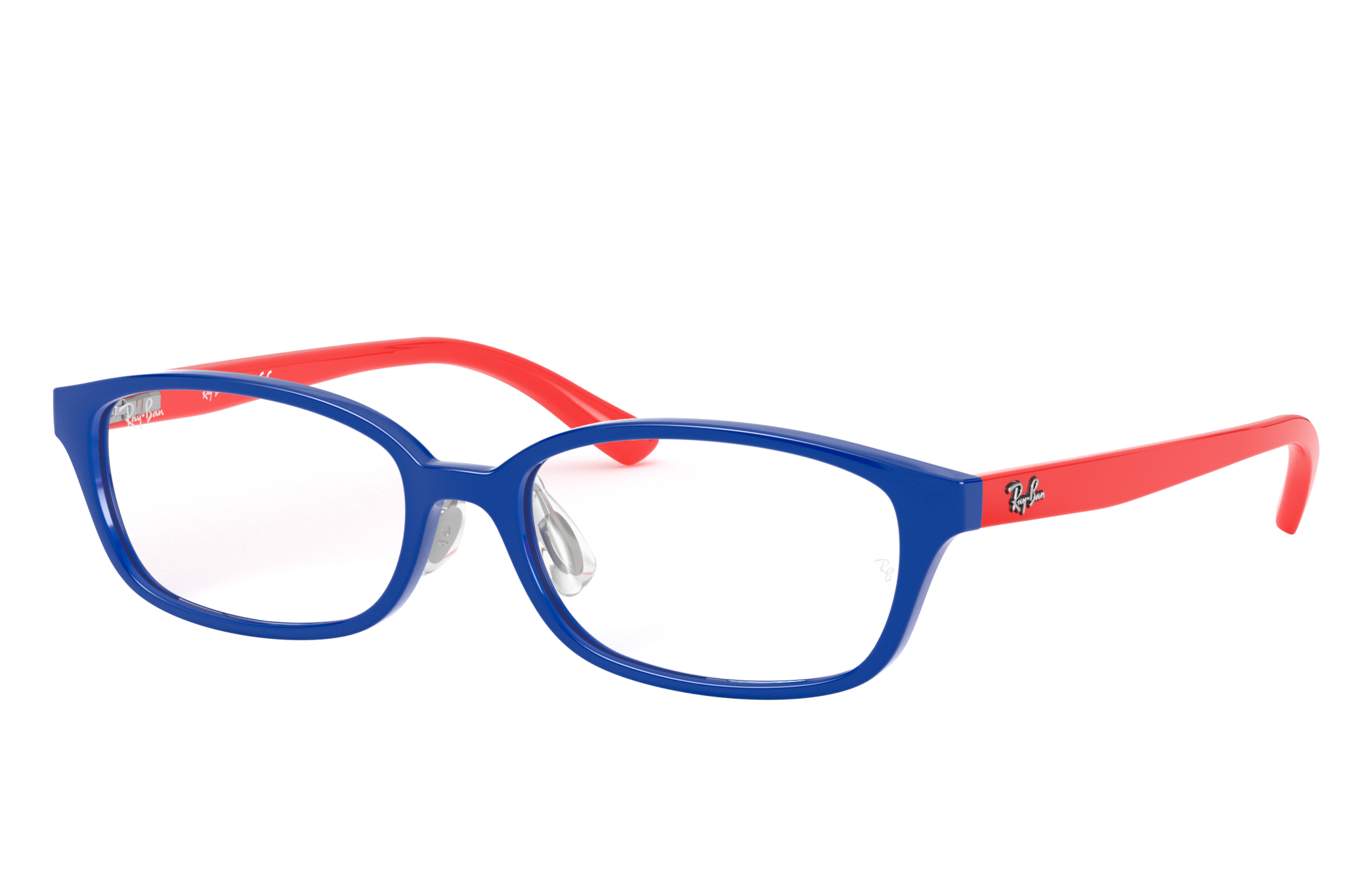 red white and blue ray bans