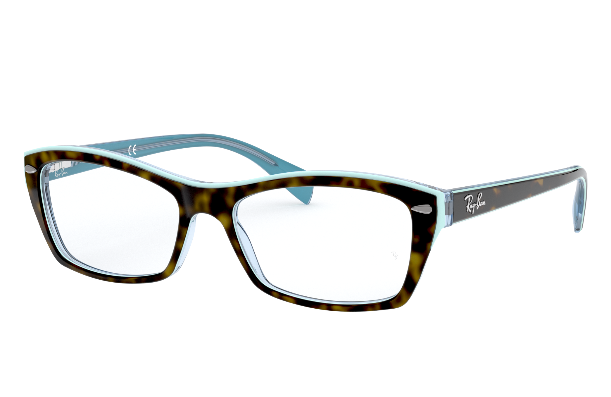 Rb5255 Optics Eyeglasses with Tortoise Frame | Ray-Ban®