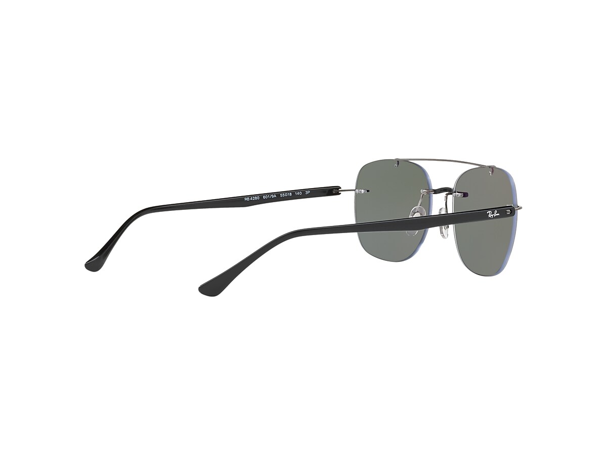 deadline Overvloedig Mellow Rb4280 Sunglasses in Black and Green | Ray-Ban®