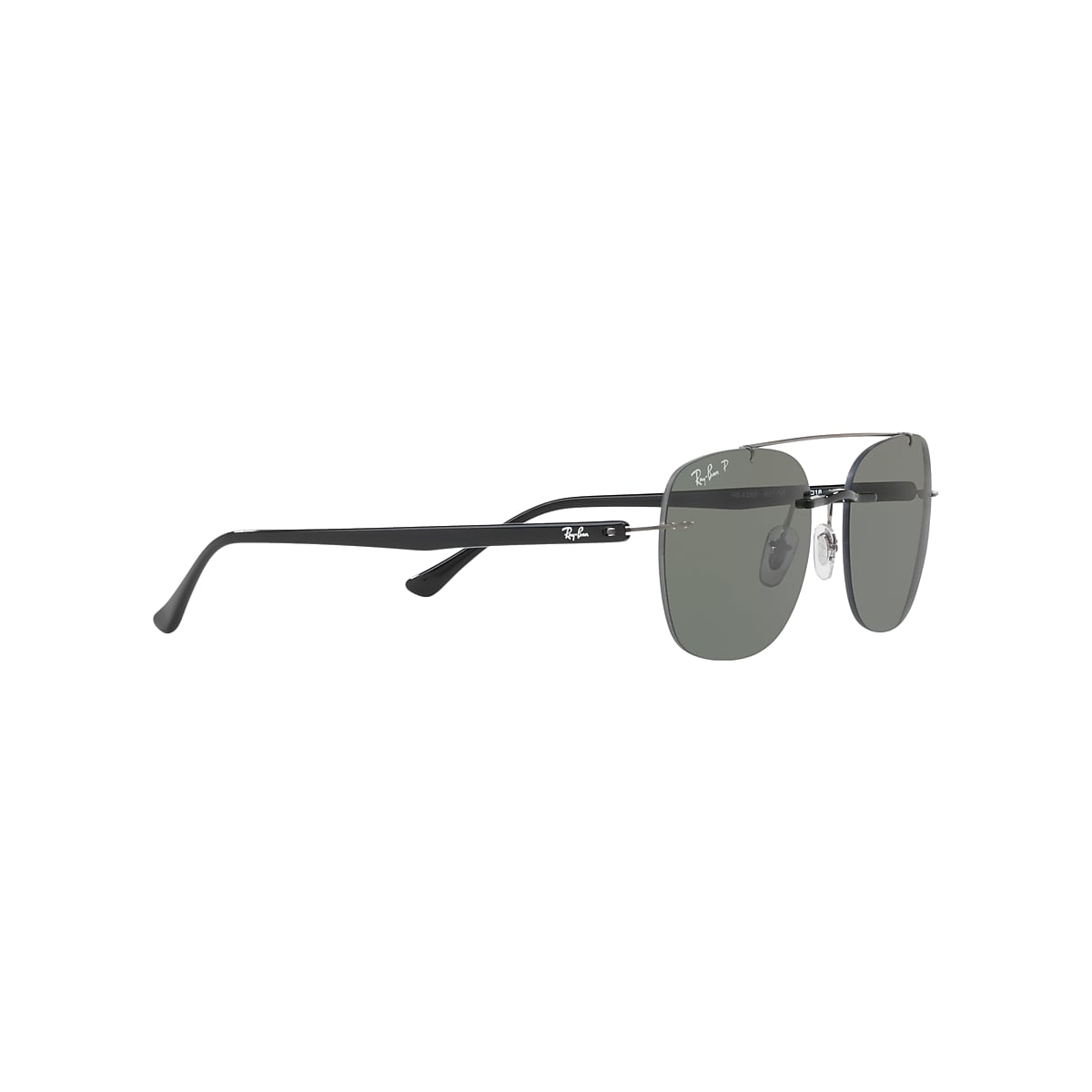 deadline Overvloedig Mellow Rb4280 Sunglasses in Black and Green | Ray-Ban®