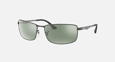 RB3498 Sunglasses in Black and G-15 Green - RB3498 | Ray-Ban®