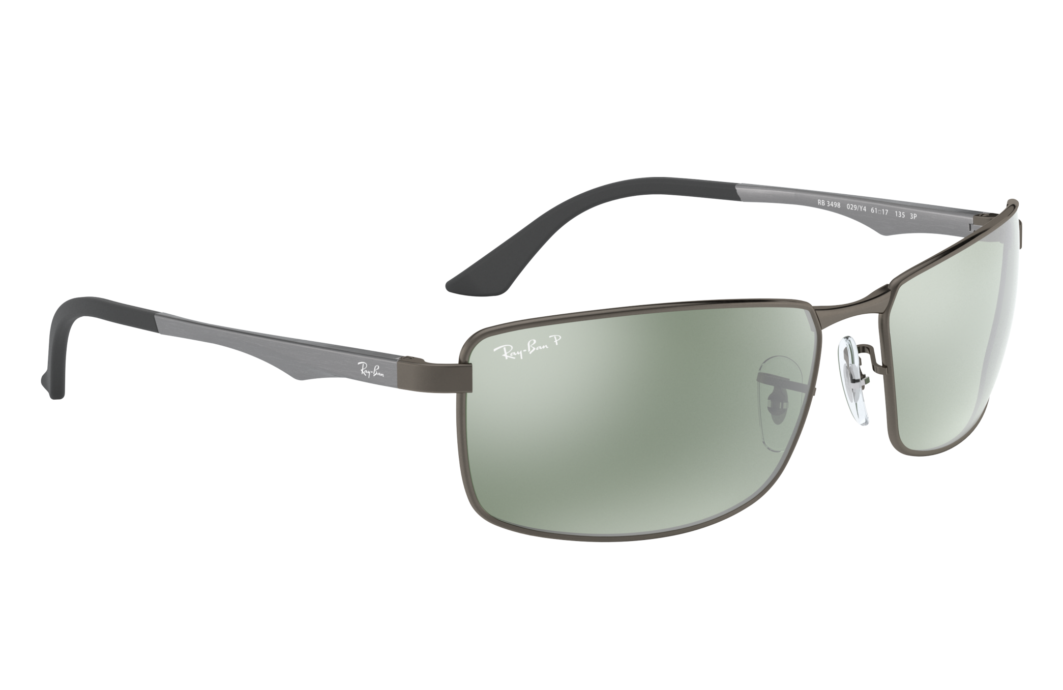 ray ban 3498 gunmetal