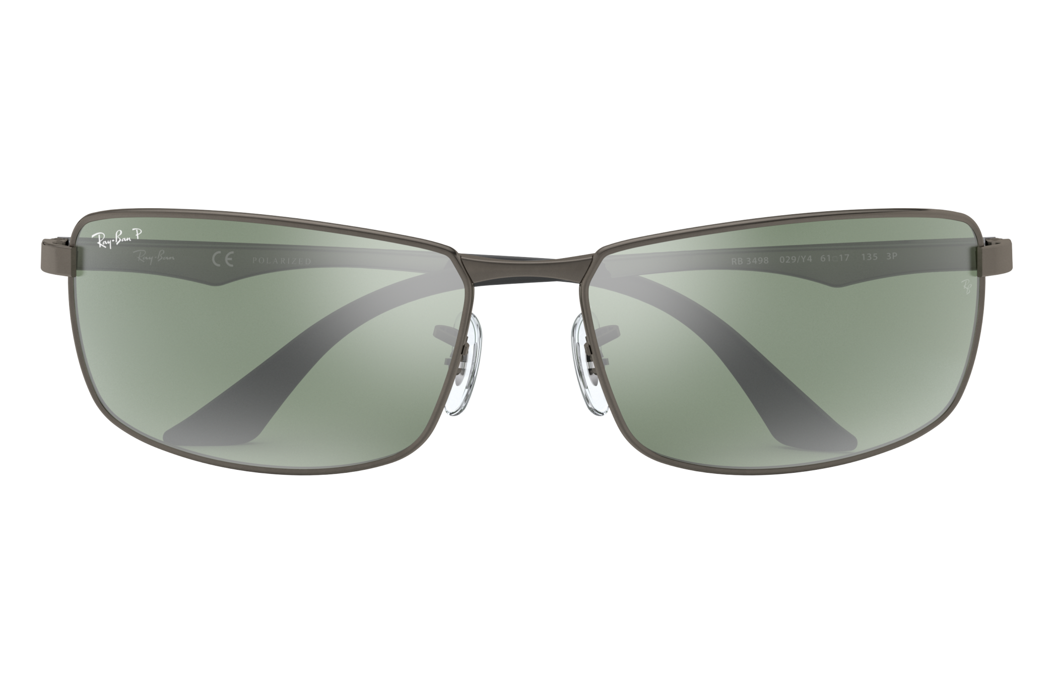 ray ban 3498 gunmetal