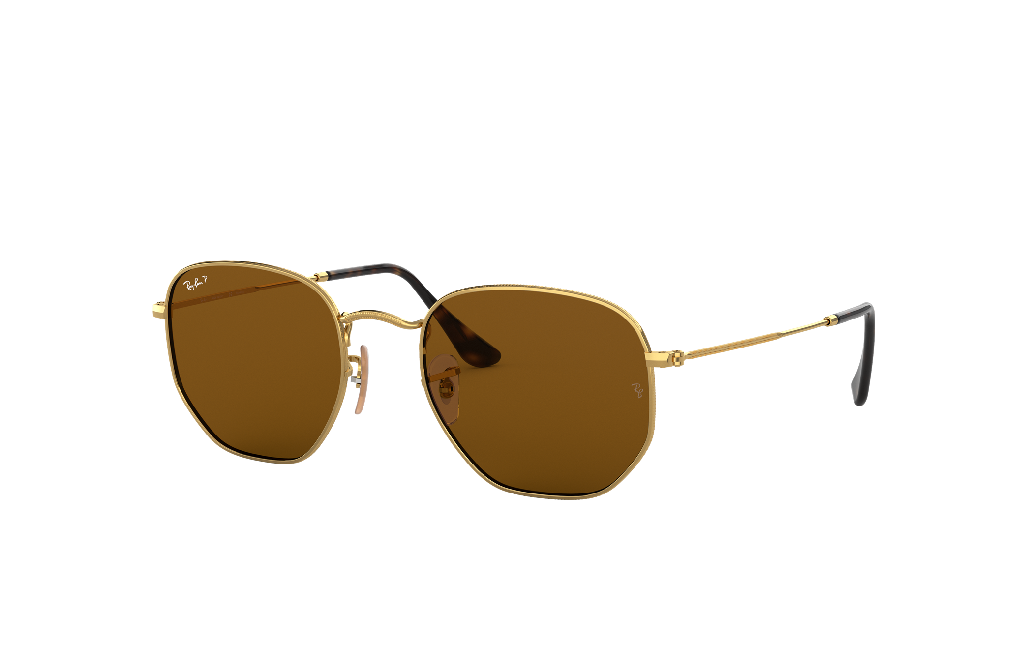 rayban brown lens