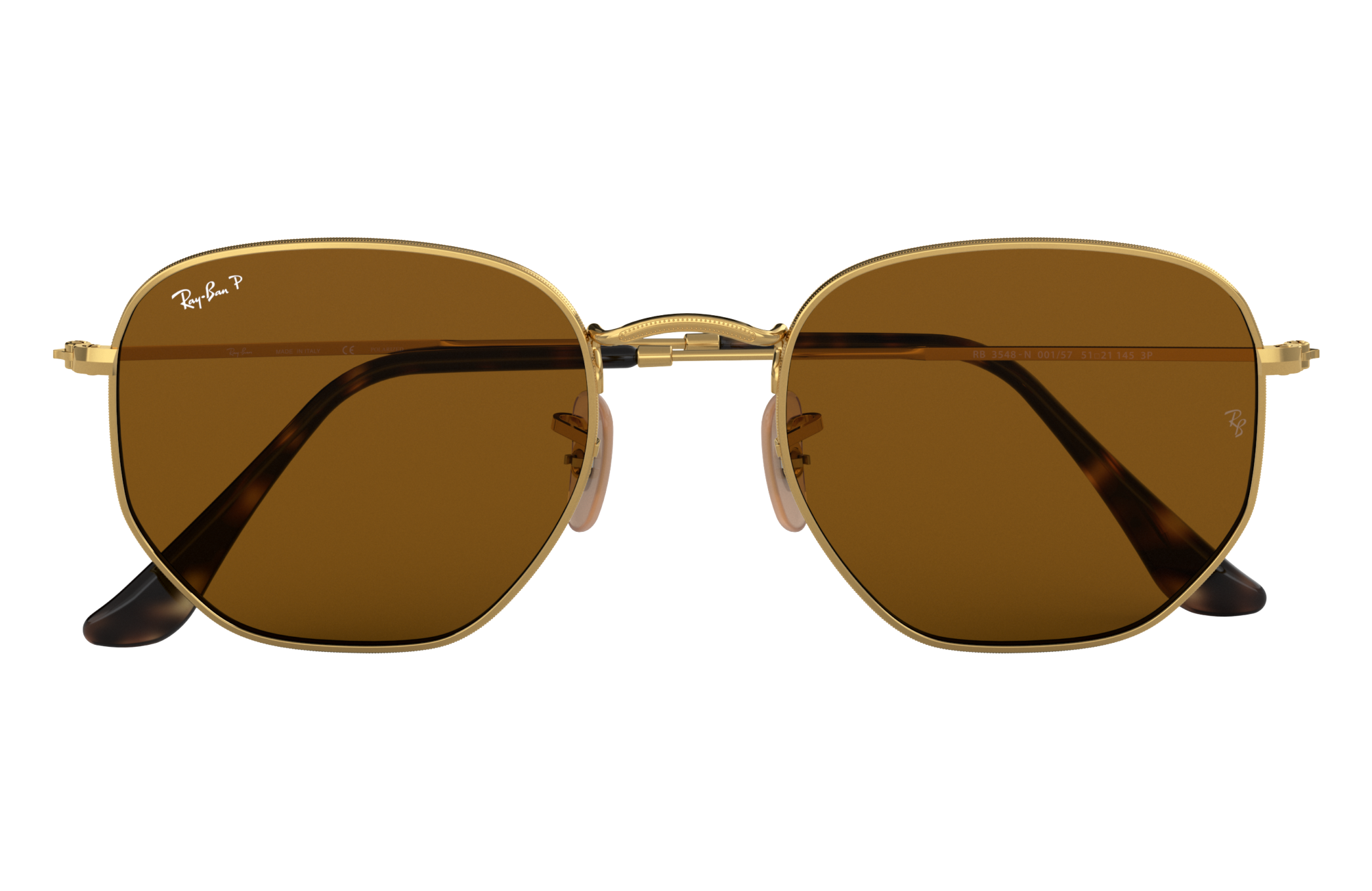 ray ban large hexagonal